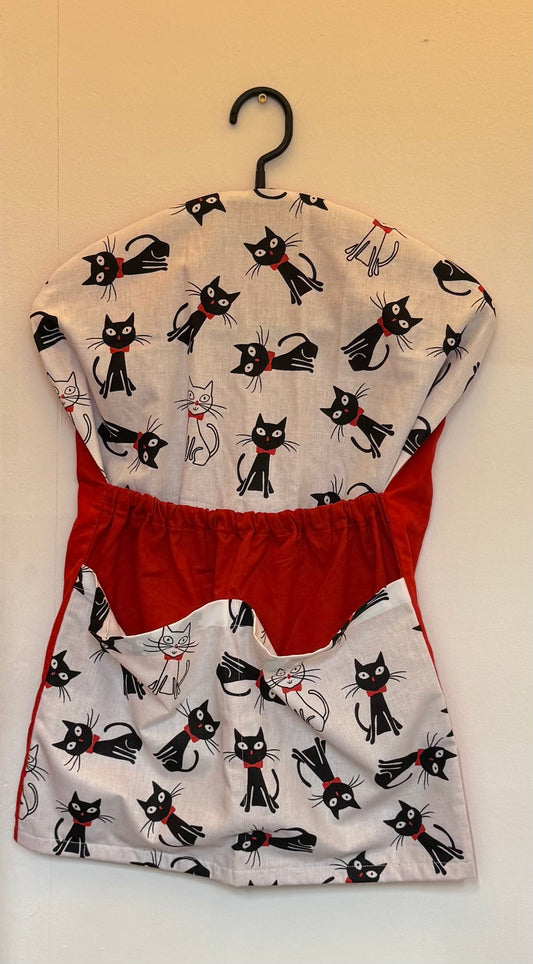 Dětský kapsář “kočky červené”