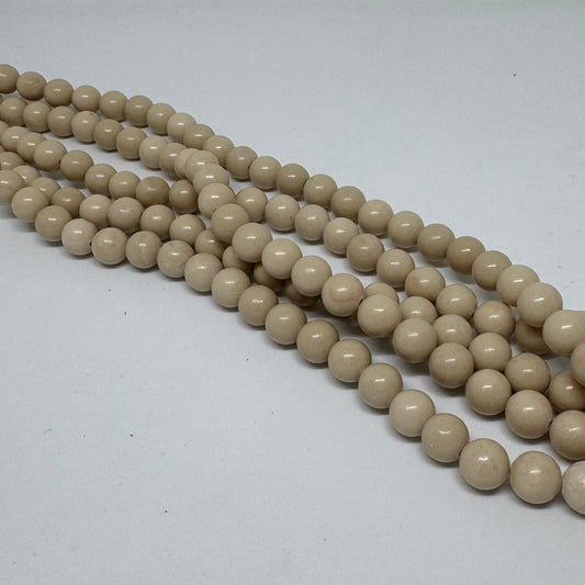 Fossil natürlich 8mm (45 Stück)