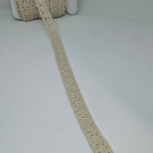 Bavlněná krajka šíře 10mm
