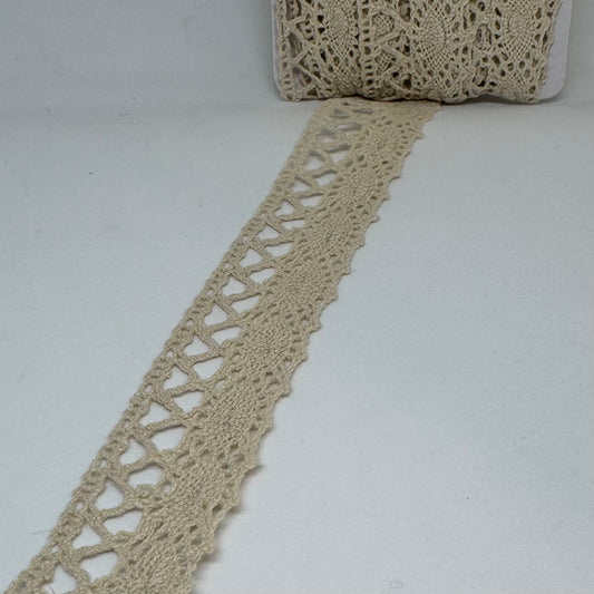 Bavlněná krajka šíře 30mm