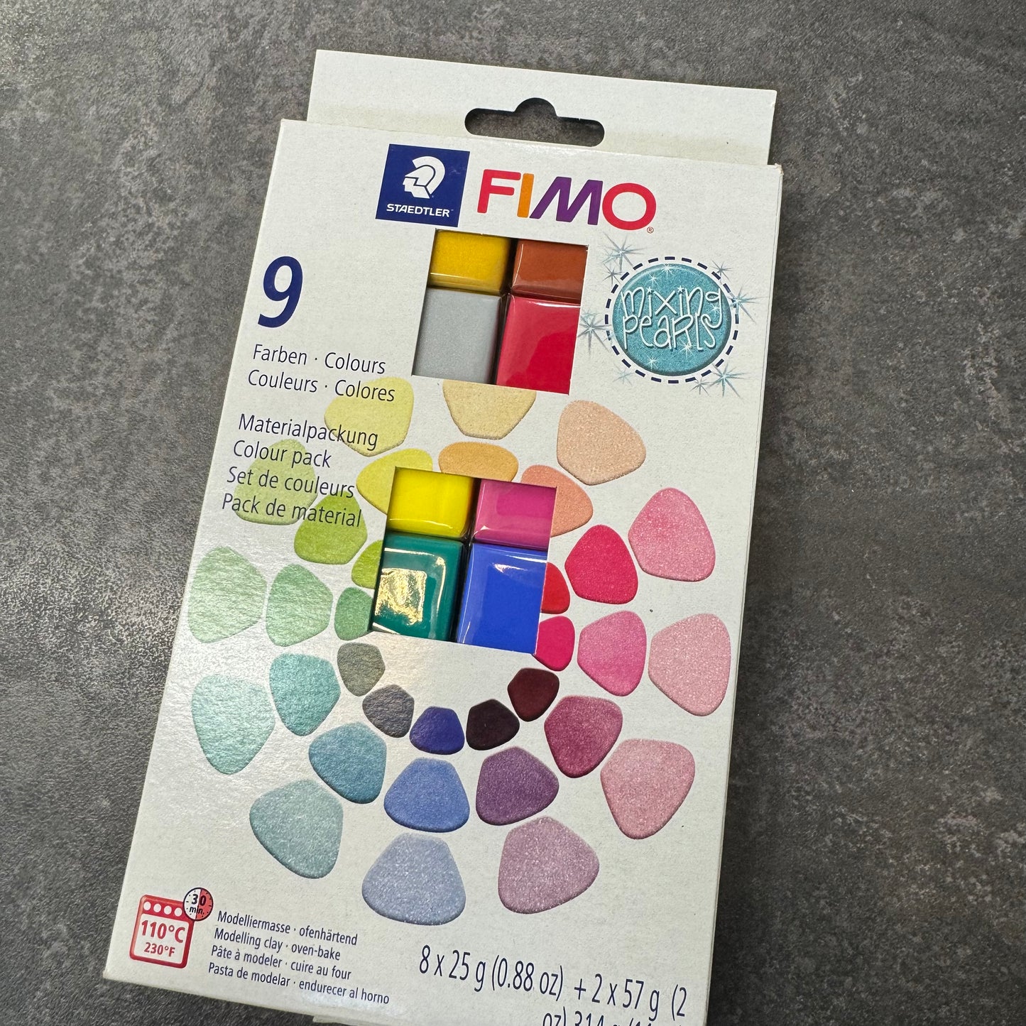 Fimo sada 12 barev