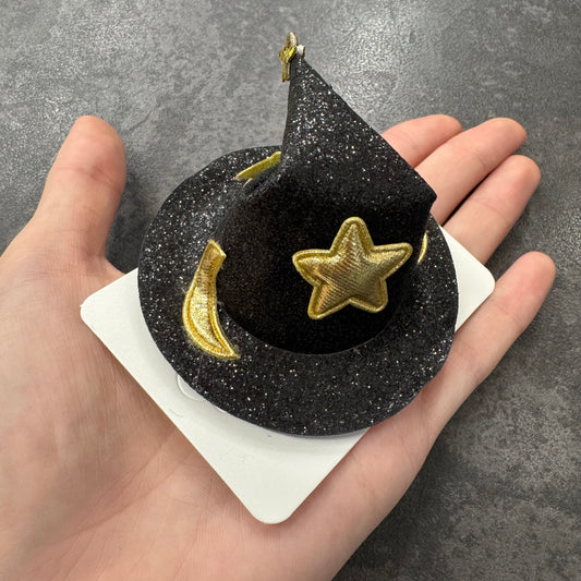 Čarodějnický klobouček na sponce - sicipotreby