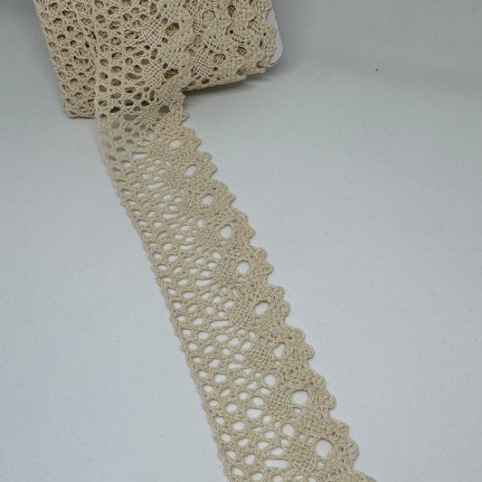 Bavlněná krajka šíře 35mm