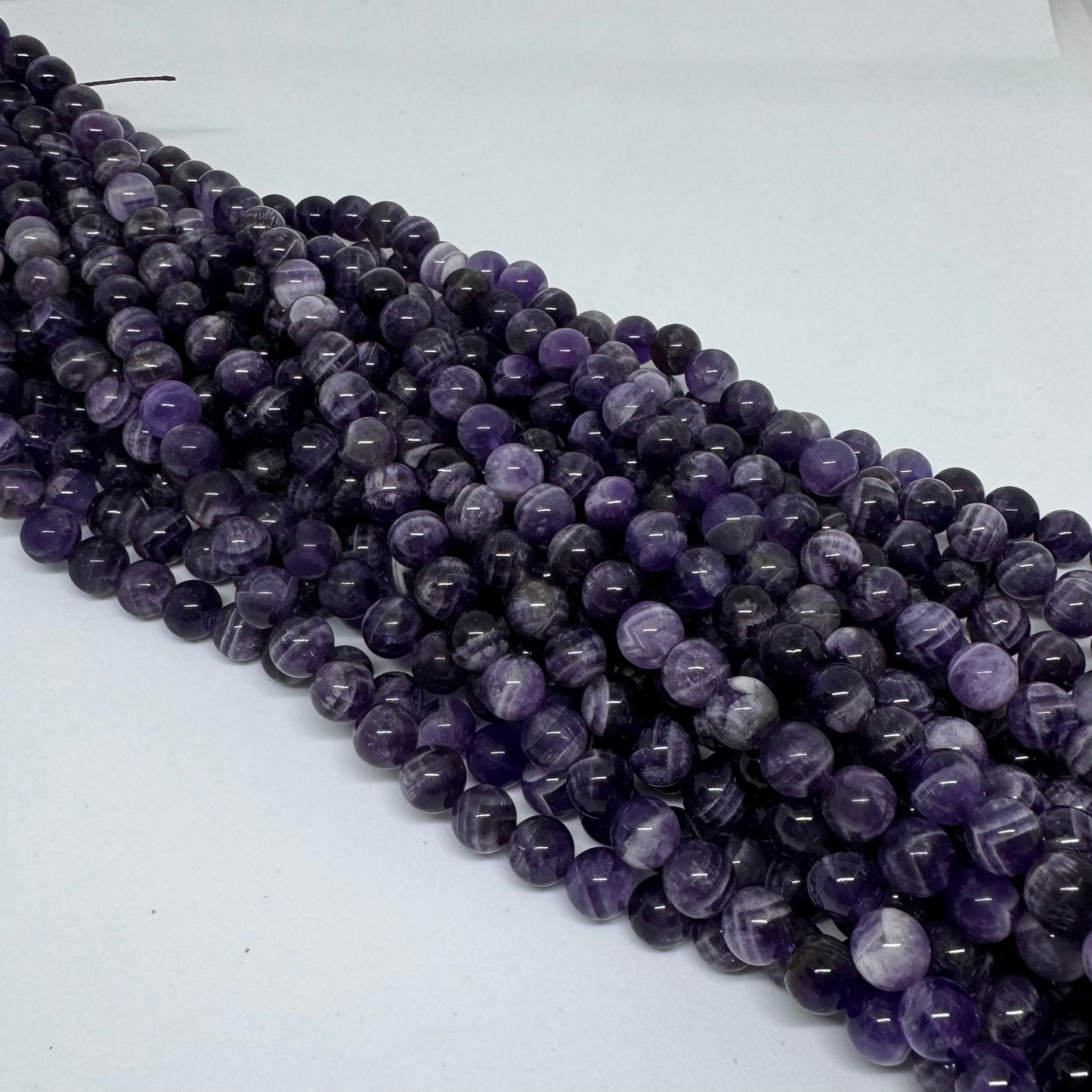 Amethyst 8mm (45 Stück)