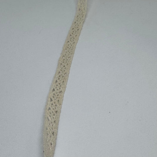 Bavlněná krajka šíře 10mm