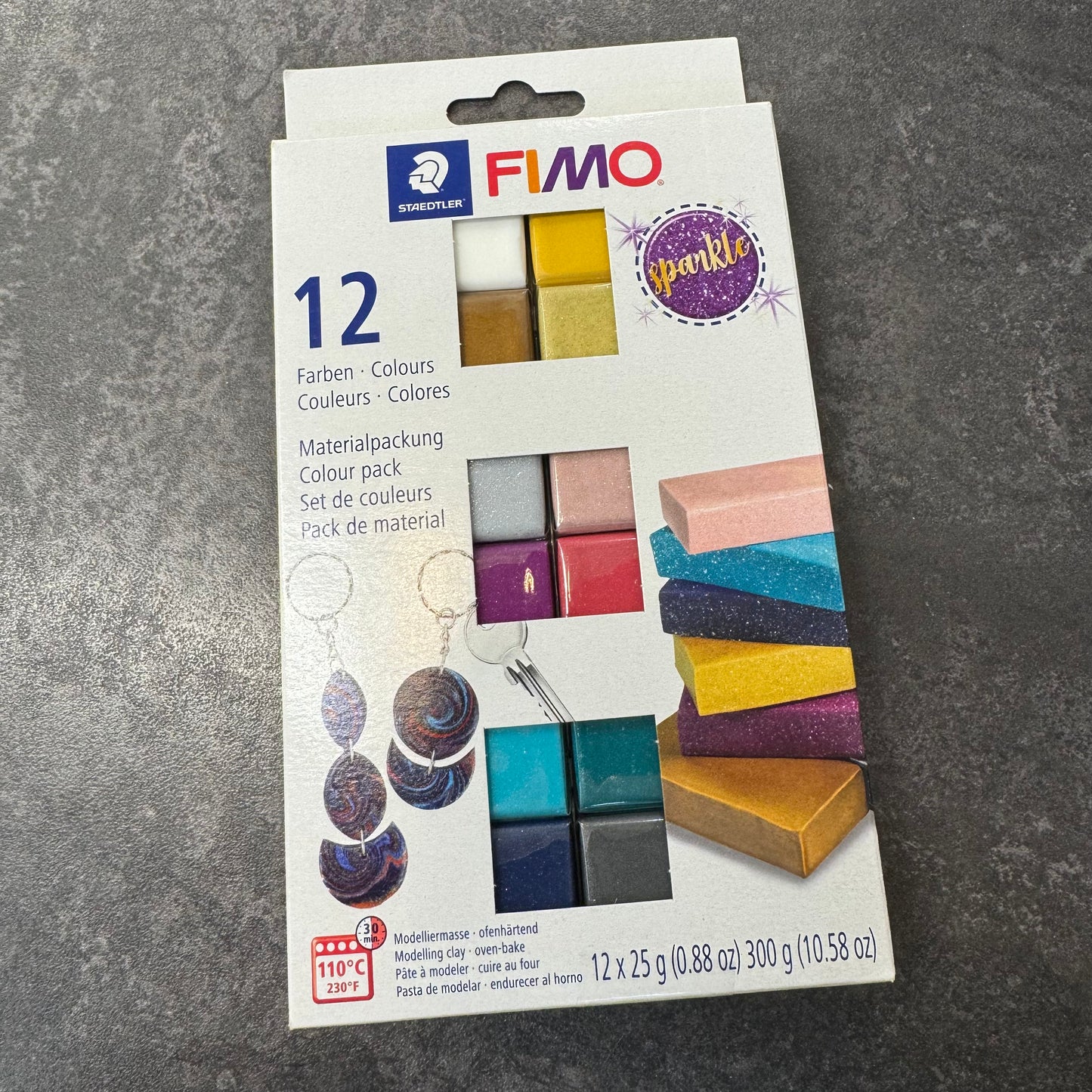 Fimo sada 12 barev