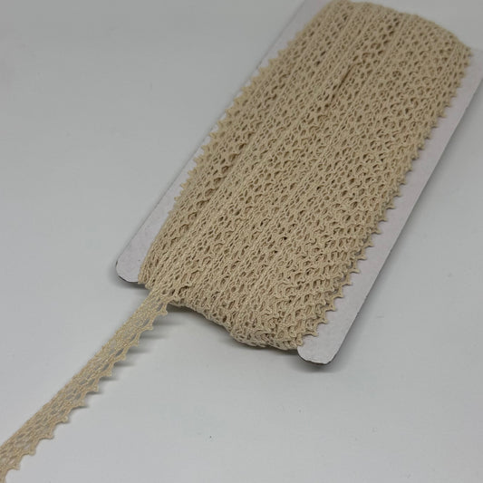 Bavlněná krajka šíře 9mm