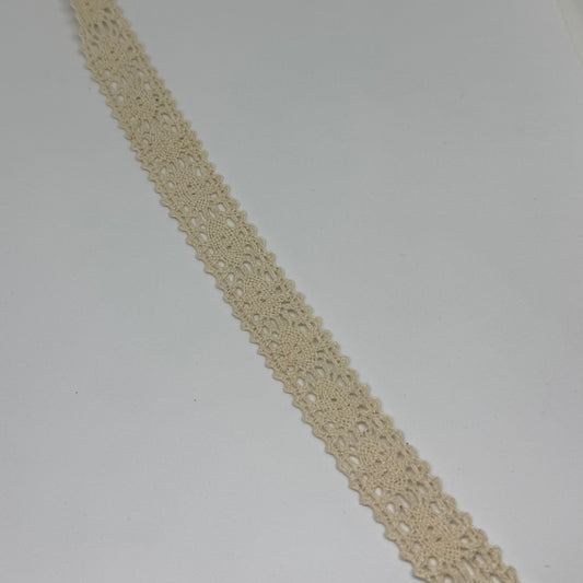 Bavlněná krajka šíře 20mm