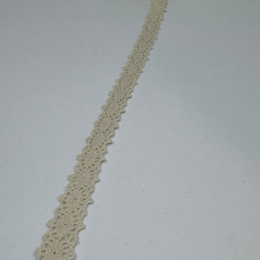 Bavlněná krajka šíře 12mm