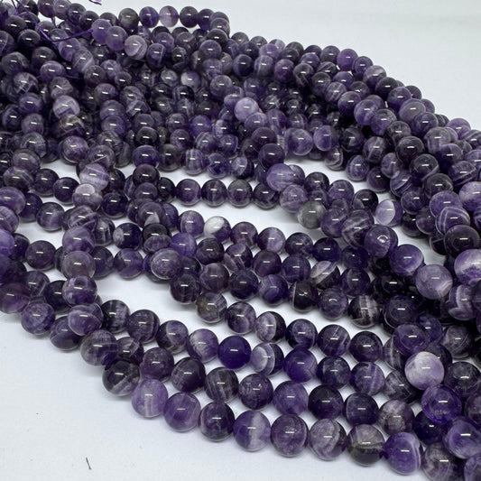 Amethyst 8mm (45 Stück)