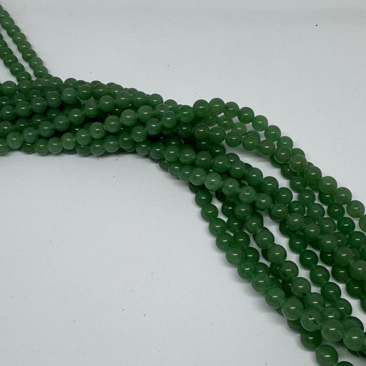 Grüner Aventurin 8mm (45 Stück)
