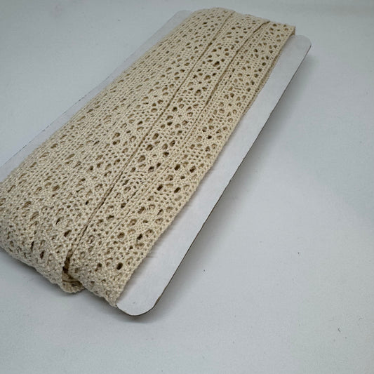 Bavlněná krajka šíře 14mm