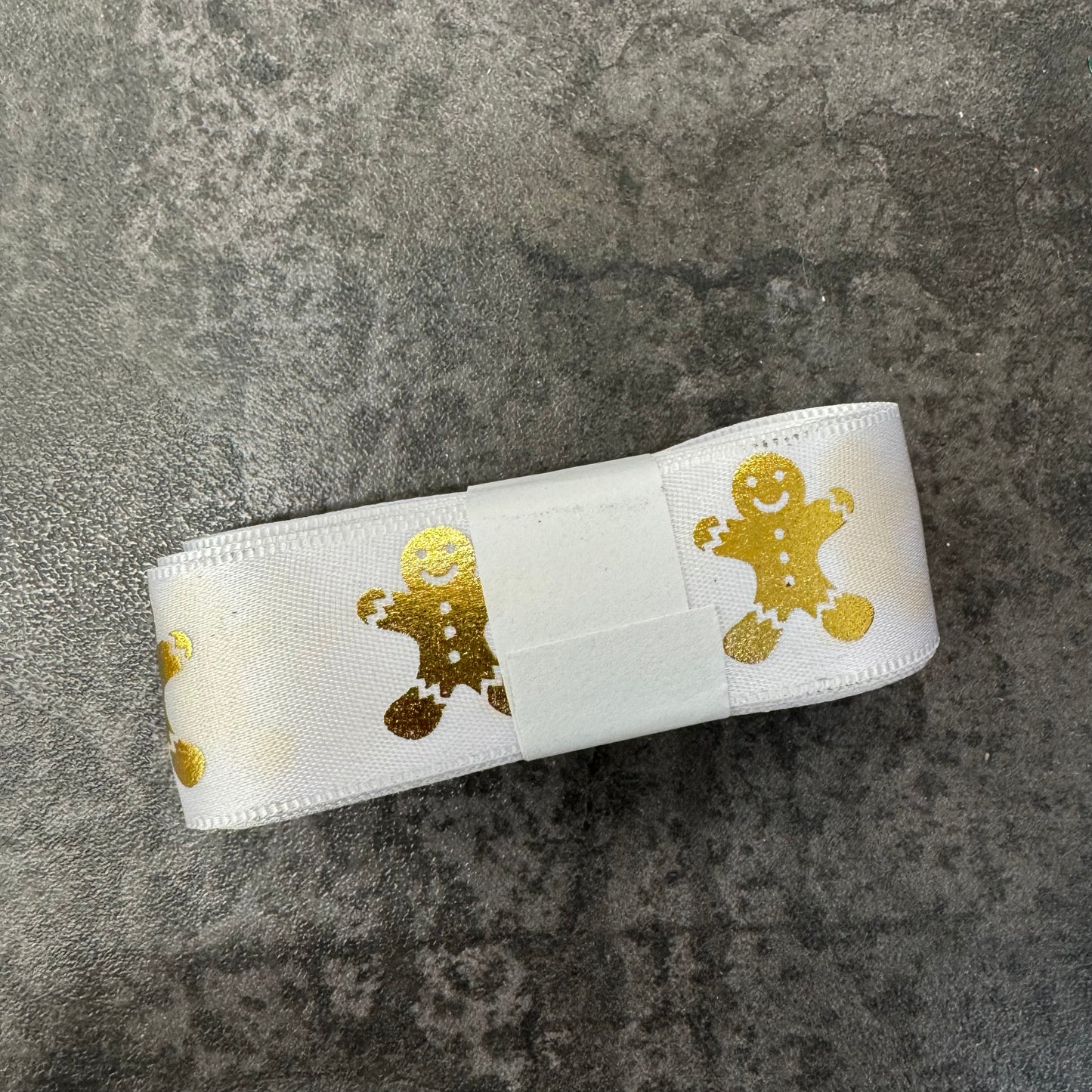 Satinband mit Lebkuchen 25mm