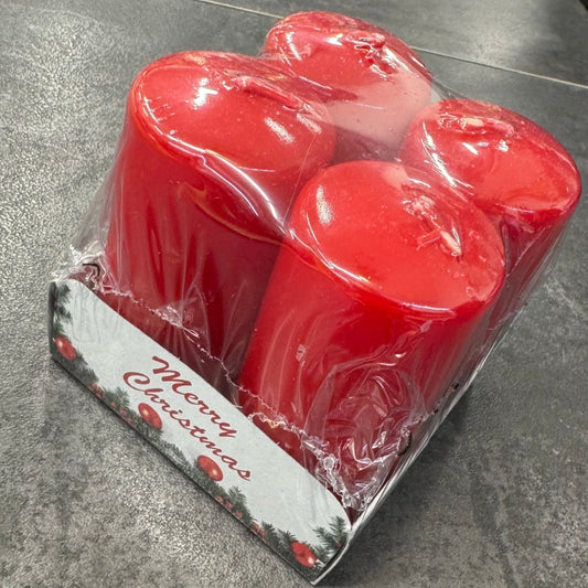 Adventní svíčky (4ks) - sicipotreby