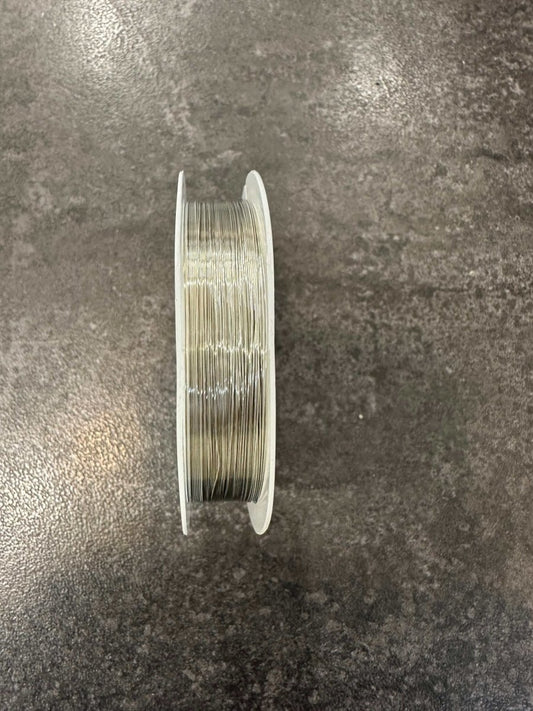 Bižutérní drát 0,25mm (20metrů) - sicipotreby