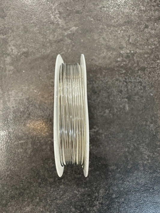 bižuterní drát 0,8mm (1,9metrů) - sicipotreby