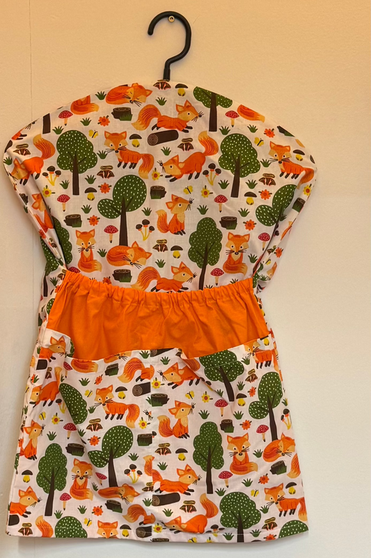 Dětský kapsář do školky s motivem lišky