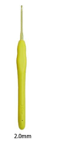 Háček na háčkování s rukojetí - sicipotreby