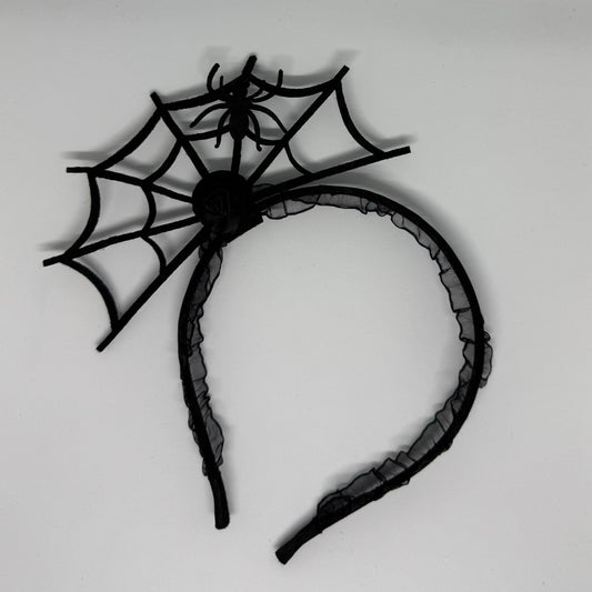 Halloween čelenka ( pavouk ) - sicipotreby