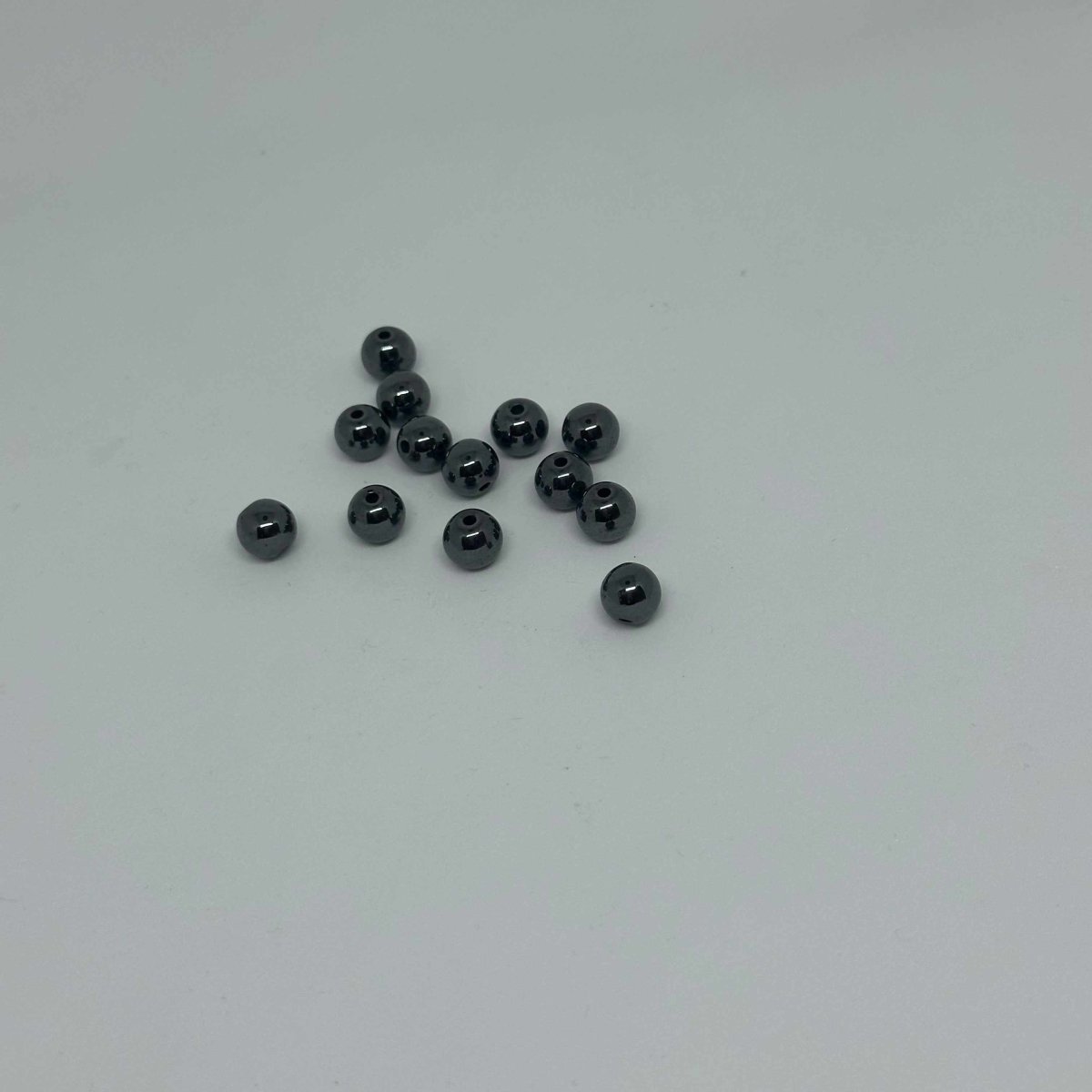 Hematit 8mm (45 ks) - sicipotreby
