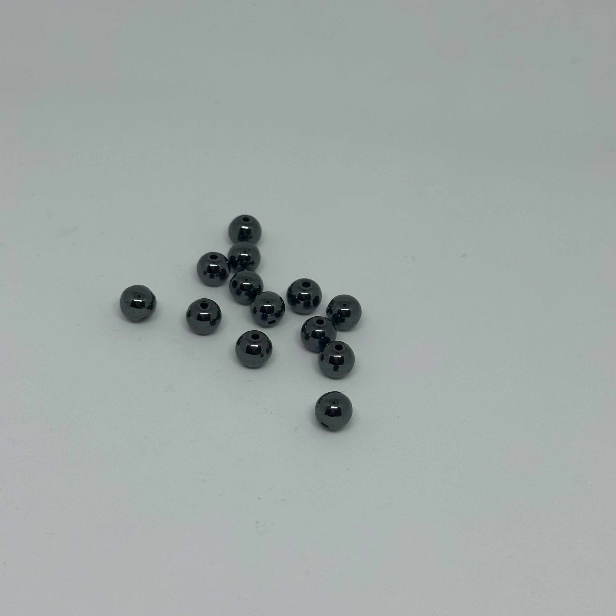 Hematit 8mm (45 ks) - sicipotreby