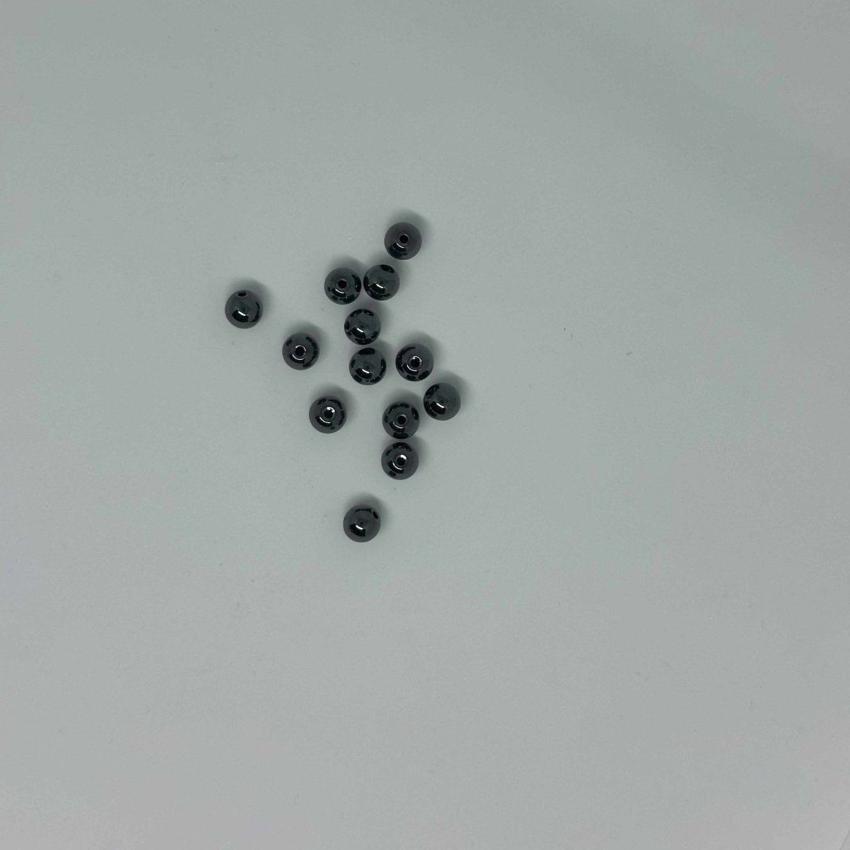 Hematit 8mm (45 ks) - sicipotreby