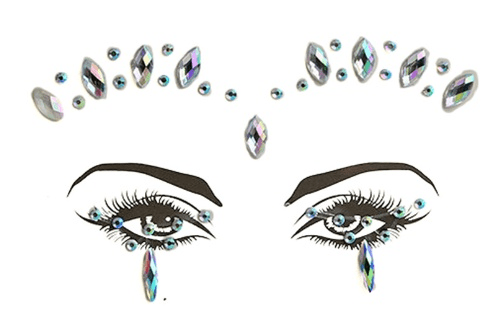 Kamínky na obličej Alcyone - sicipotreby