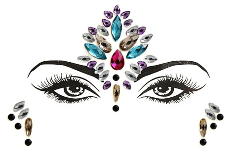 Kamínky na obličej Cosmos - sicipotreby