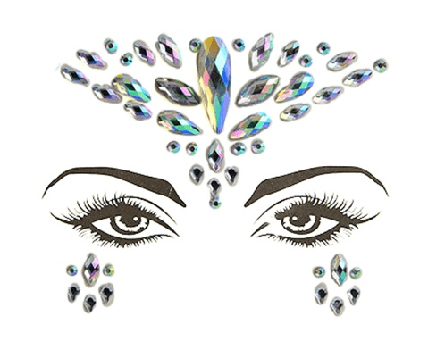 Kamínky na obličej Frost - sicipotreby