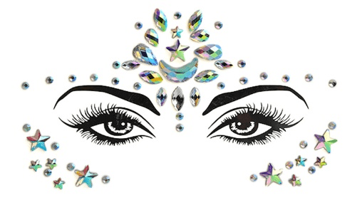 Kamínky na obličej Quartz - sicipotreby