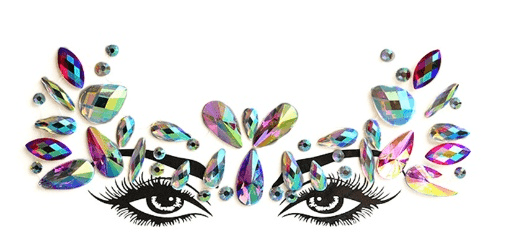 Kamínky na obličej Rhea - sicipotreby