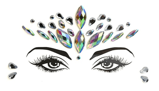 Kamínky na obličej Selene - sicipotreby