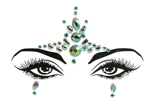 Kamínky na obličej Solstice - sicipotreby