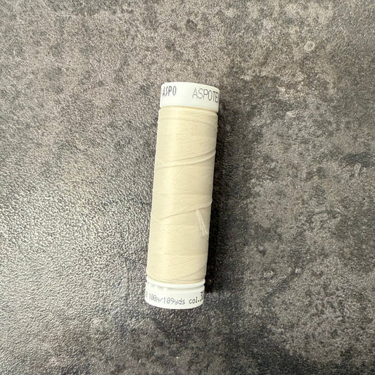 Polyesterové nitě Aspotex, návin 100 m - sicipotreby