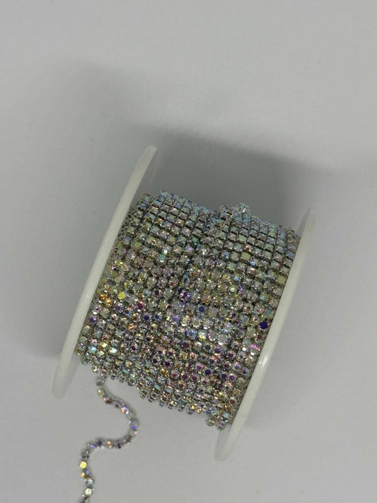 Štrasový prýmek “borta” - sicipotreby