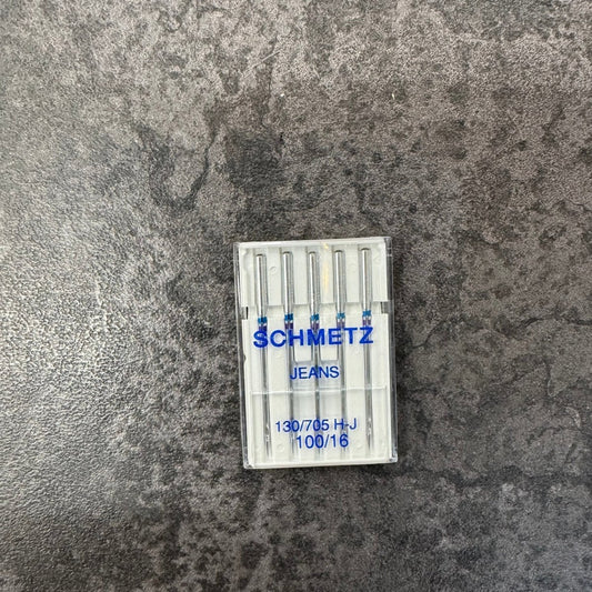 Strojové jehly Schmetz Jeans 90, 100, 110 - sicipotreby