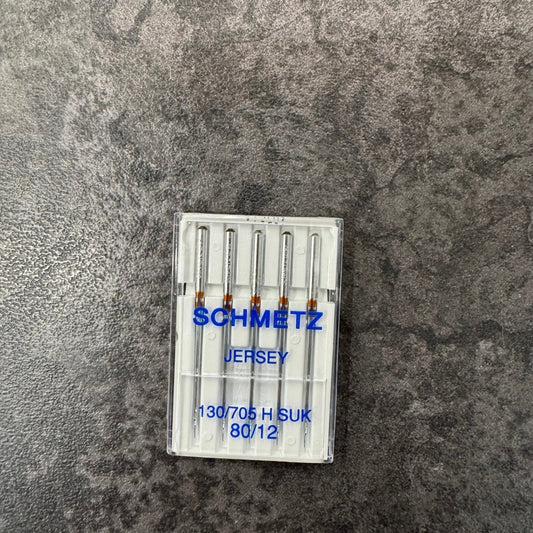 Strojové jehly Schmetz Jersey 70, 80, 90 - sicipotreby