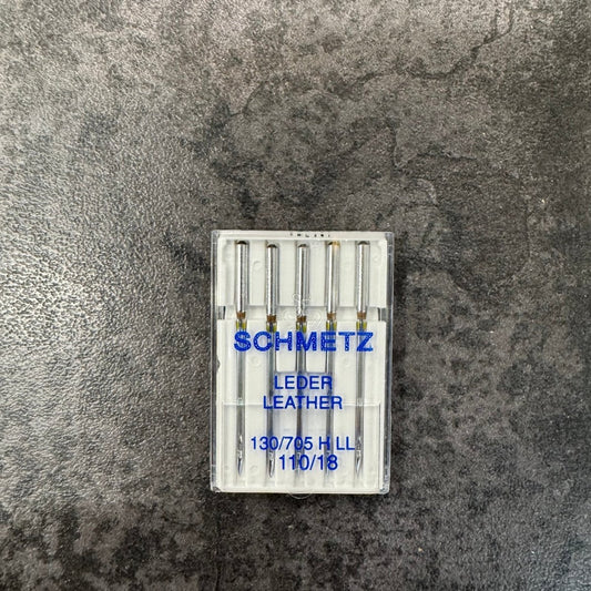 Strojové jehly Schmetz na kůži 90, 100, 110 - sicipotreby