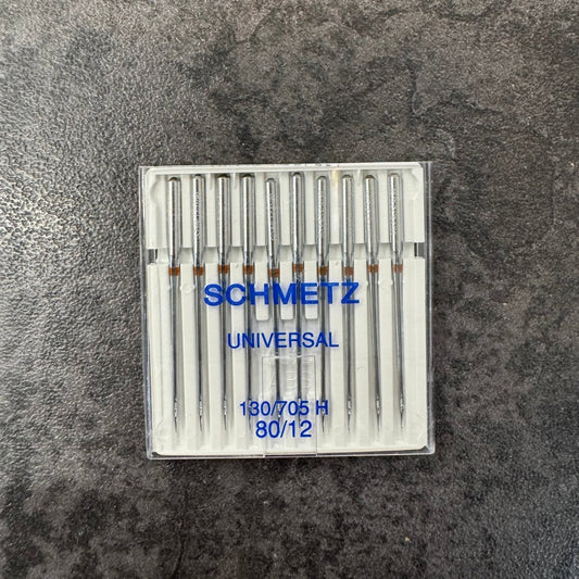 Strojové jehly Schmetz Universal 70, 80, 90, 100, 110 - sicipotreby