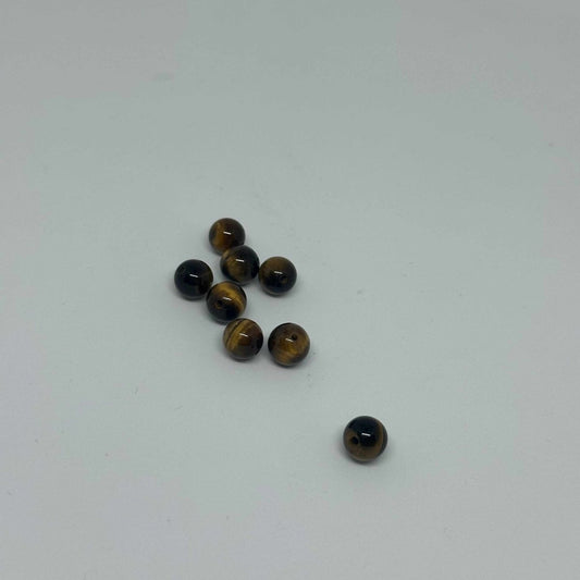 Tygří oko 8mm (45 ks) - sicipotreby