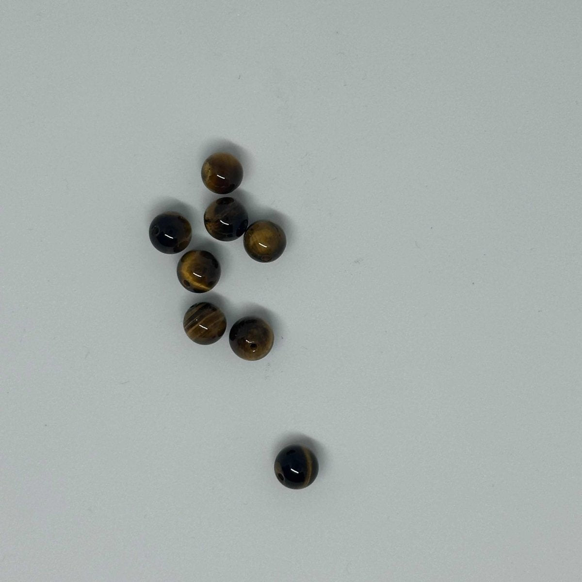 Tygří oko 8mm (45 ks) - sicipotreby