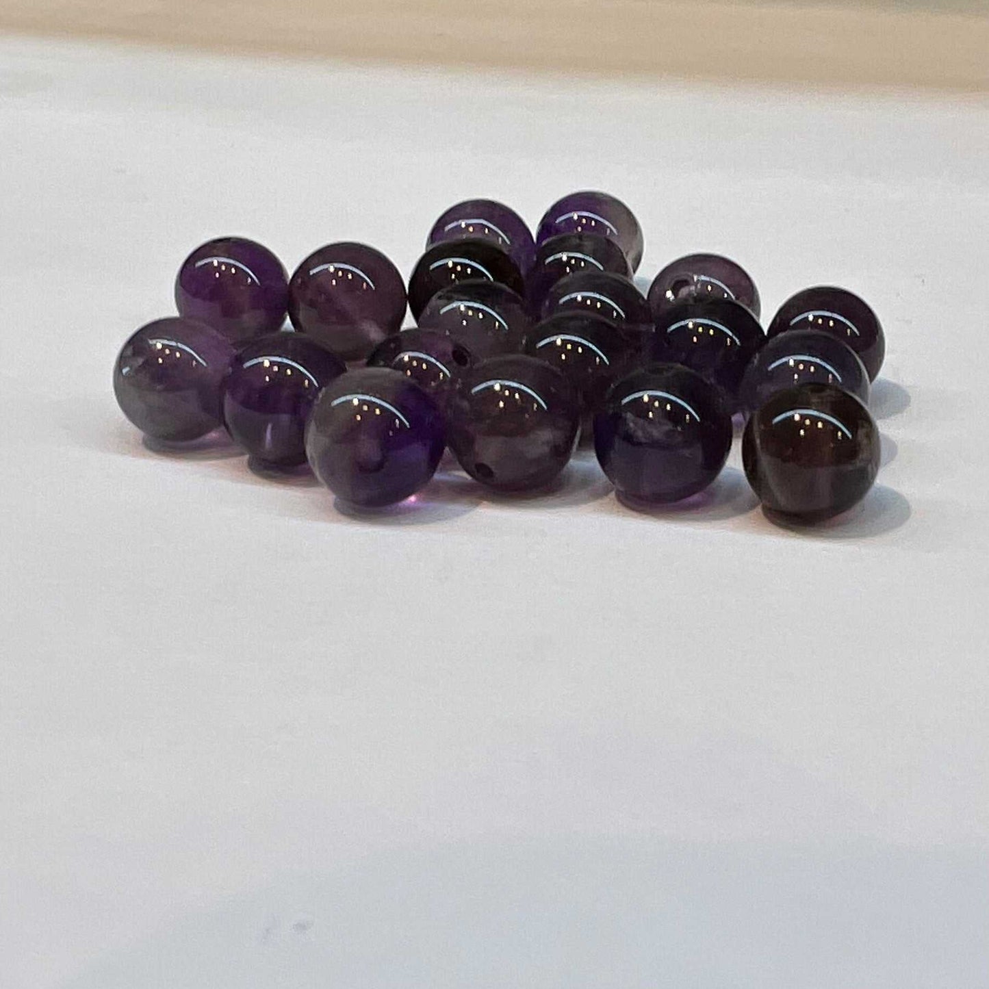 Amethyst 8mm (45 Stück)