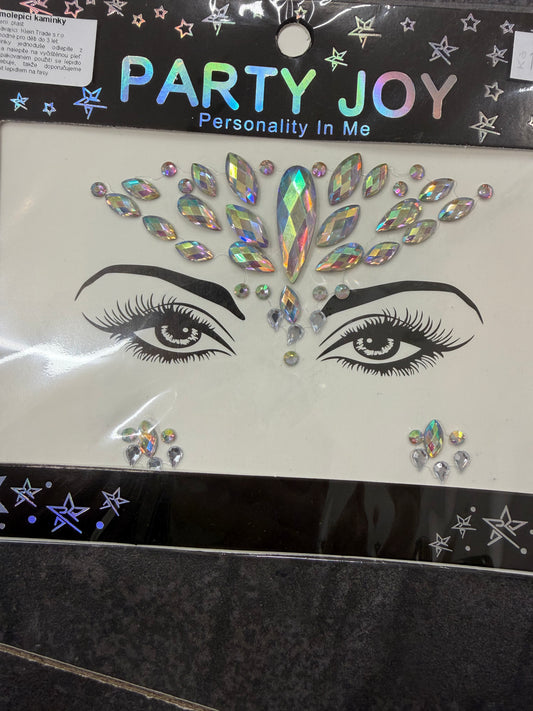 Kamínky na obličej Frost