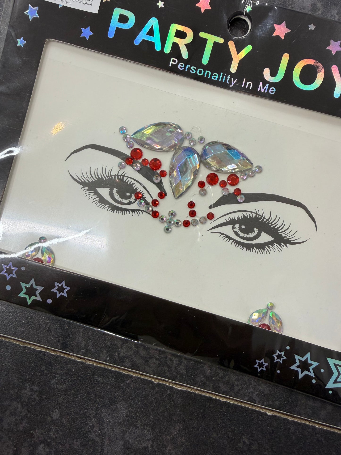 Kamínky na obličej Cassiopeia