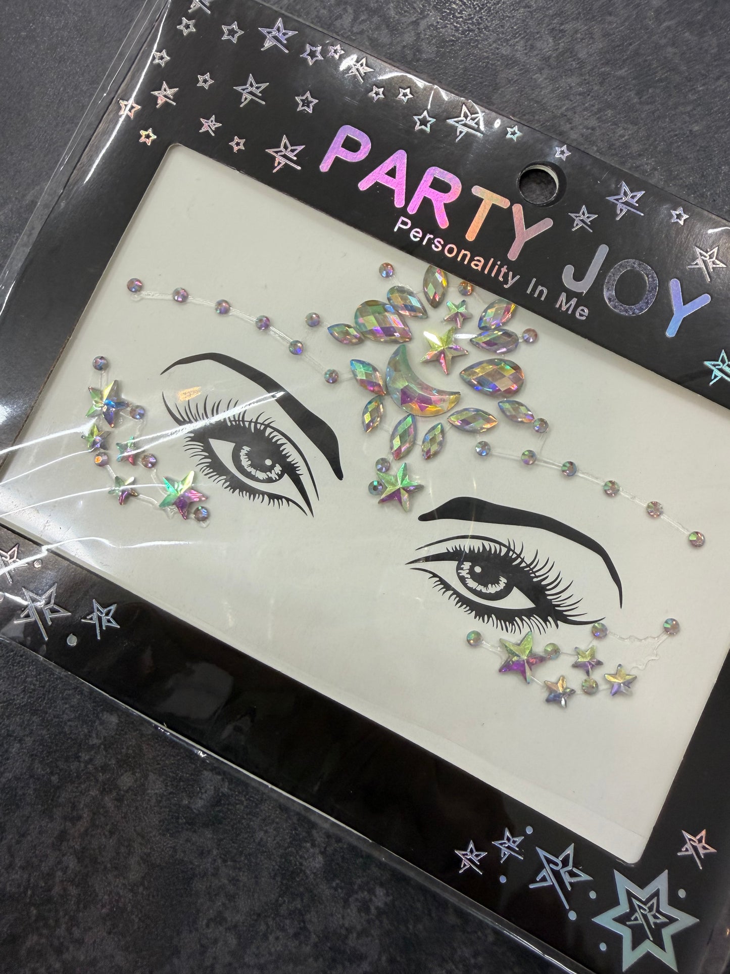 Kamínky na obličej Quartz