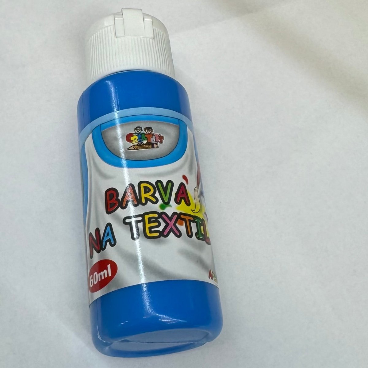 Barva na textil 60ml - sicipotreby