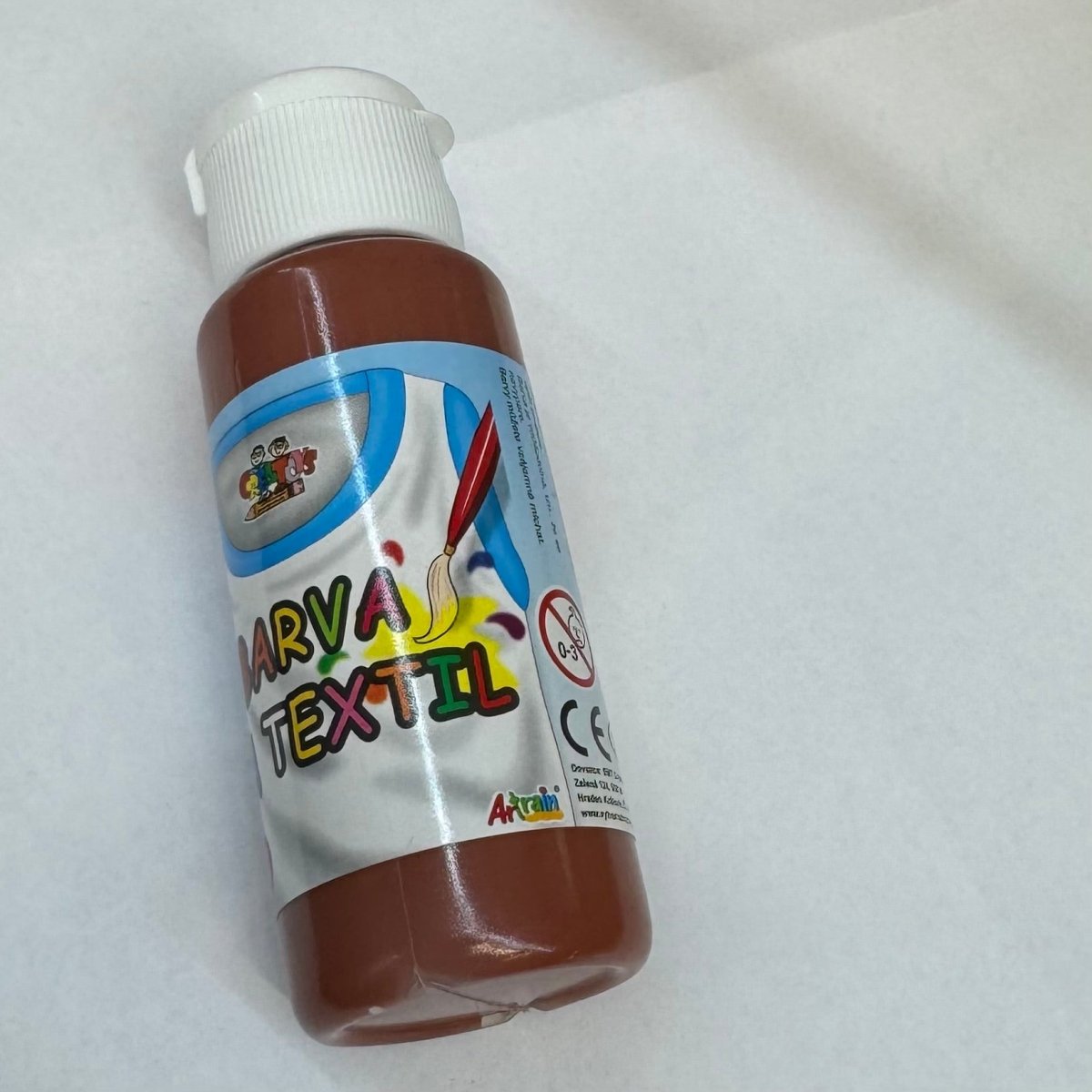 Barva na textil 60ml - sicipotreby