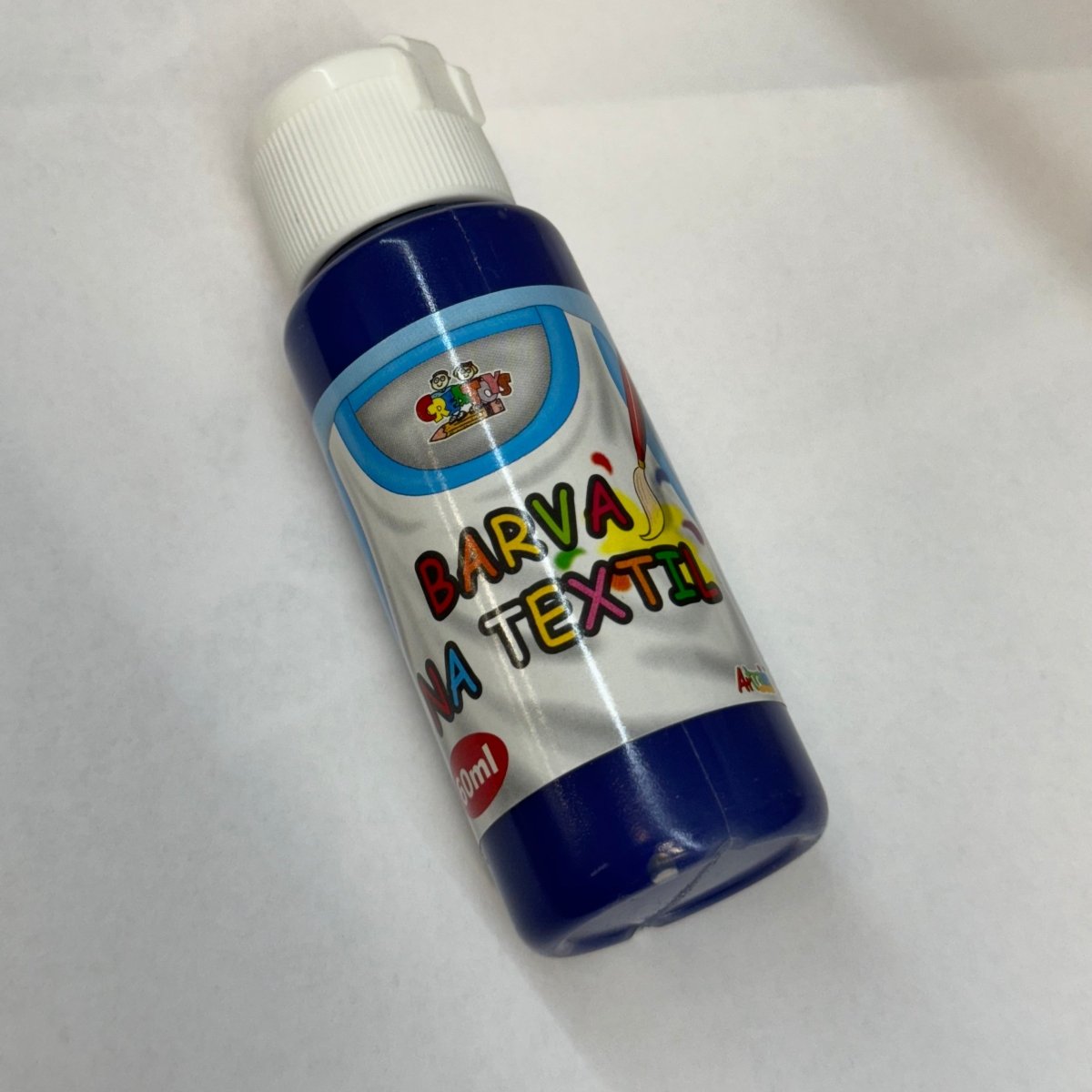 Barva na textil 60ml - sicipotreby