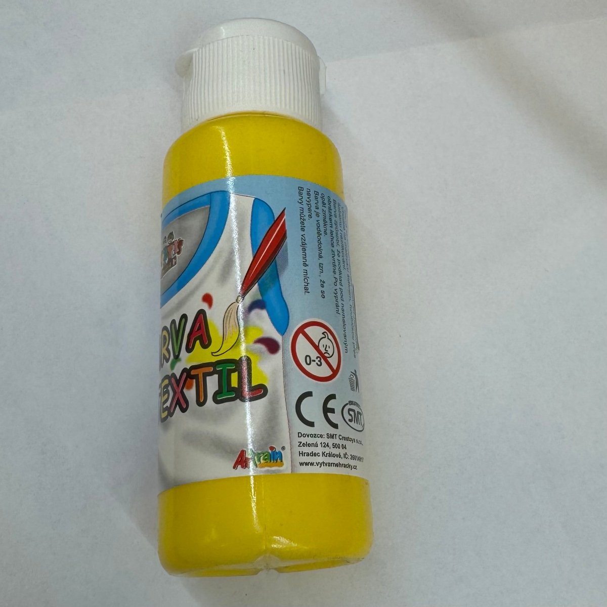 Barva na textil 60ml - sicipotreby