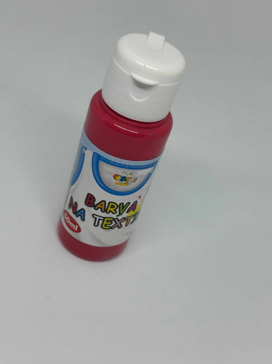 Barva na textil 60ml - sicipotreby